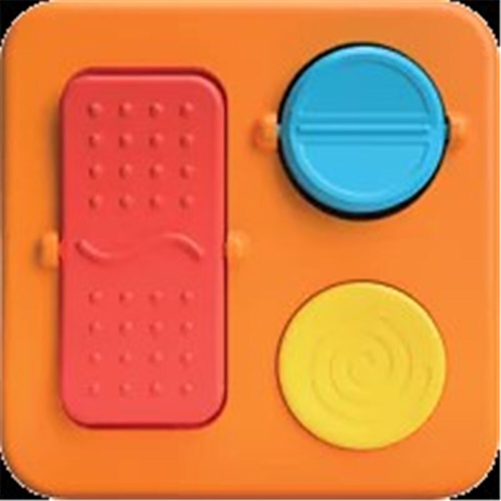 Fat Brain Toys - PlayTab Sensory Set 2