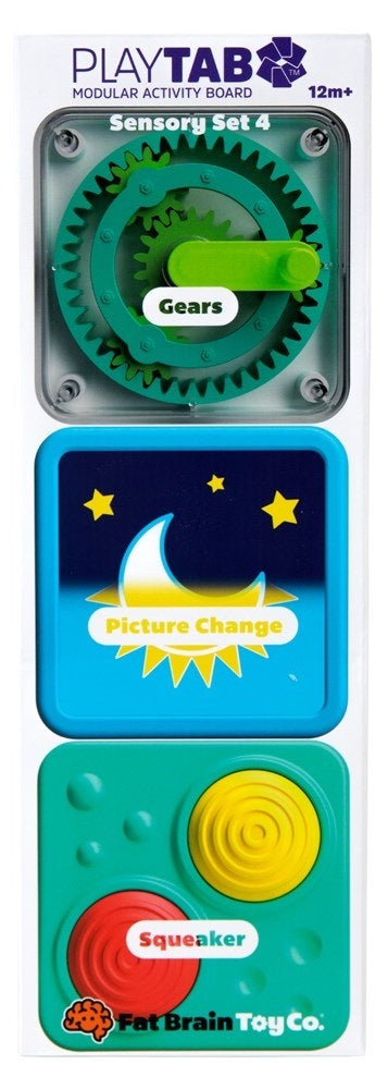 Fat Brain Toys - PlayTab Sensory Set 4