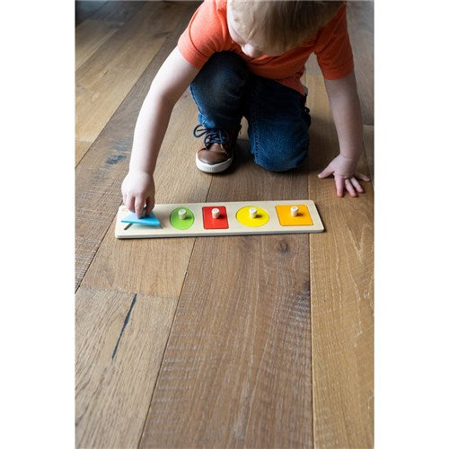 Fat Brain Toys Let's Learn Shapes! Puzzle