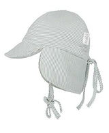 Toshi Baby Flap Cap - Sage