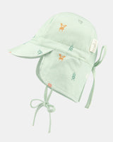 Toshi Bambini Flap Cap - Cyborg Thyme