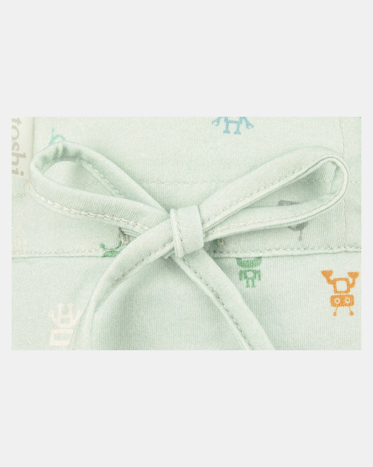 Toshi Bambini Flap Cap - Cyborg Thyme