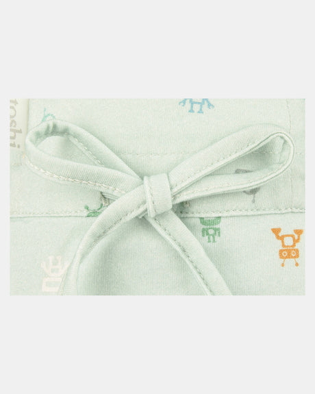 Toshi Bambini Flap Cap - Cyborg Thyme