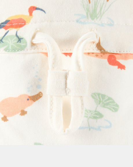 Toshi Flap Cap Down Under - Kakadu Dawn