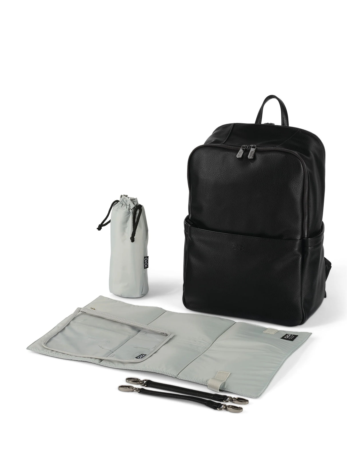 OiOi Mulitasker Nappy Backpack - Black