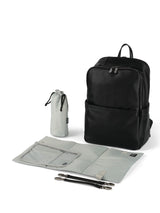 OiOi Mulitasker Nappy Backpack - Black