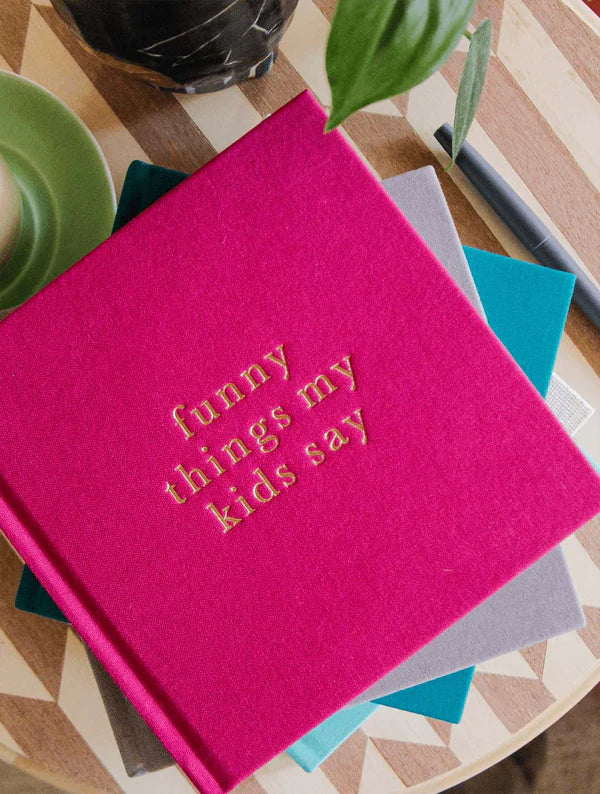 Write To Me - Funny Things My Kids Say - Magenta