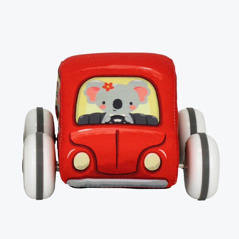 Fabric Pull-Backs - Gumnut Buddies