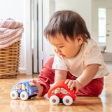 Fabric Pull-Backs - Gumnut Buddies