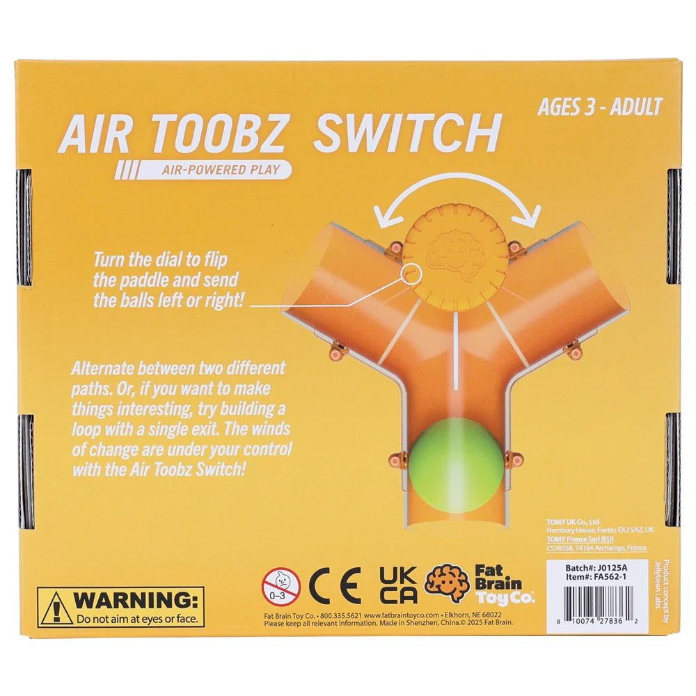 Fat Brain Toys Air Toobz - Switch Accessory
