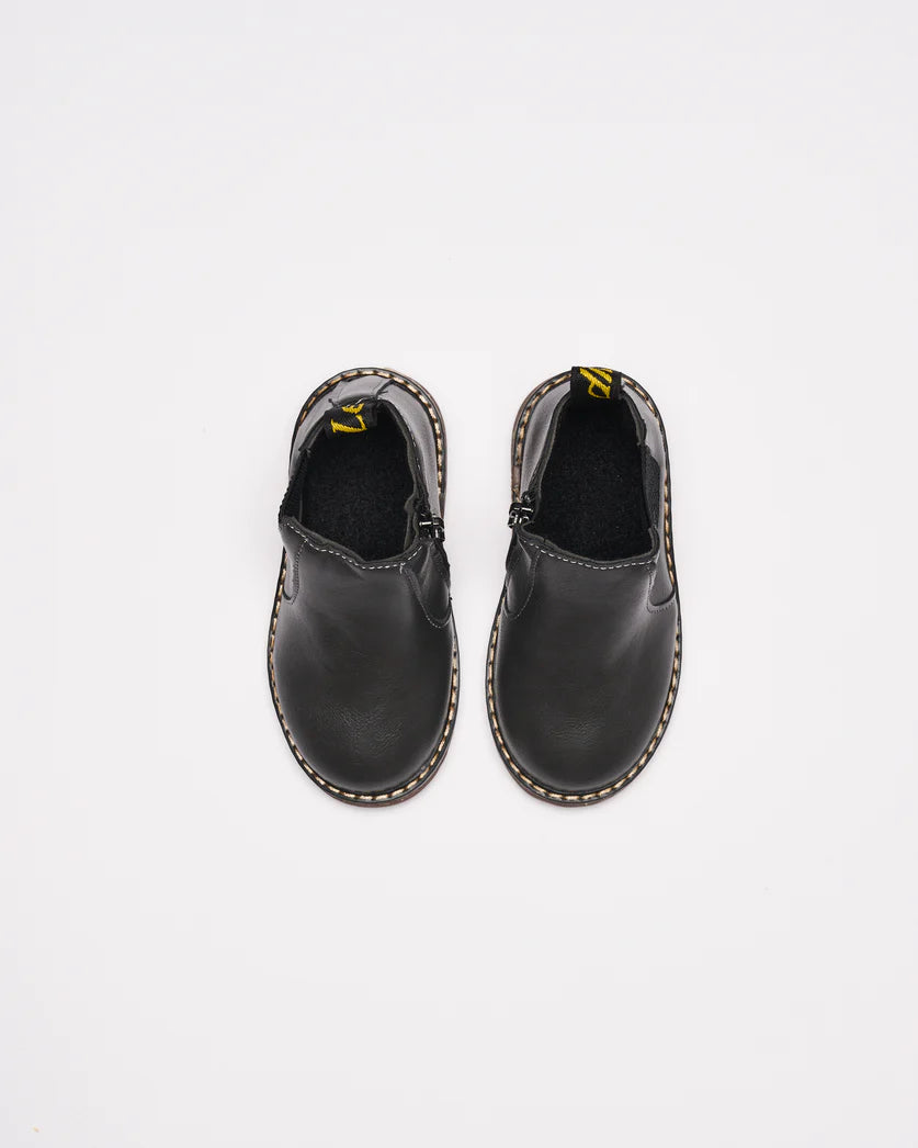 Walnut Fenix Boot - Charcoal