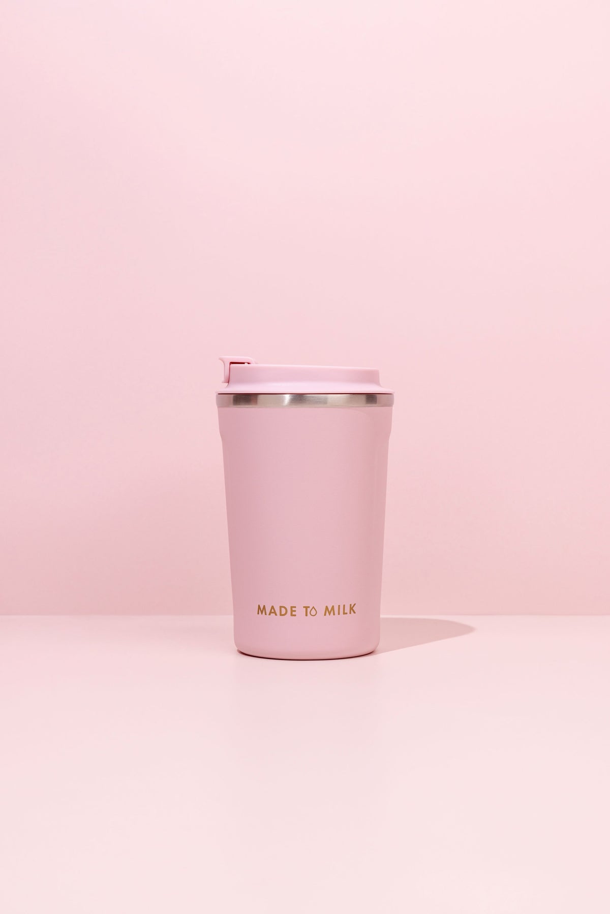 Made to Milk ‘You got this, mama’ Keep Cup - Pink