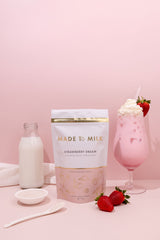 Made To Milk Strawberry Dream Lactation Drink 300g