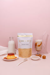 Made To Milk Caramel Creme Lactation Drink 300g