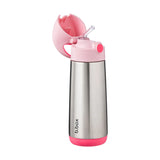 b.box Insulated Drink Bottle 500ml - Flamingo Fizz