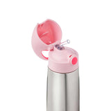b.box Insulated Drink Bottle 500ml - Flamingo Fizz