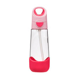 b.box Tritan Drink Bottle 600ml  - Flamingo Fizz