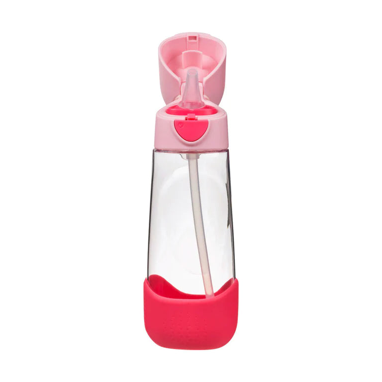 b.box Tritan Drink Bottle 600ml  - Flamingo Fizz