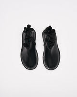 Walnut Flora Boot - Black