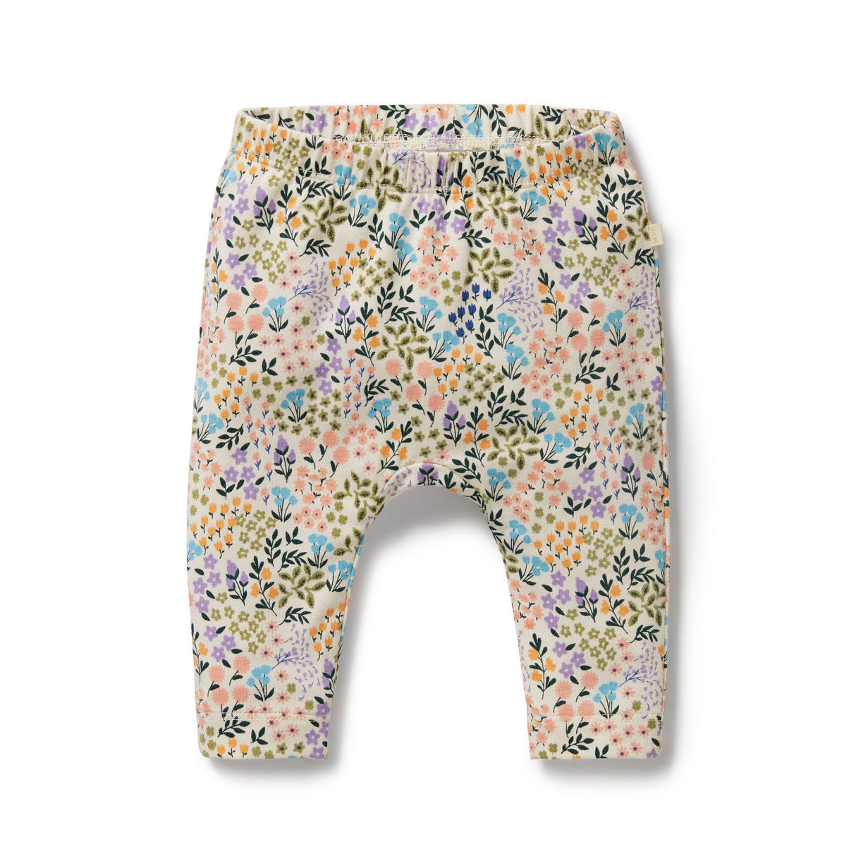 Wilson + Frenchy Organic Legging - Tiny Bloom