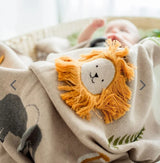Di Lusso Living Safari Dreams Blanket