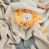 Di Lusso Living Safari Dreams Blanket