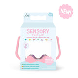 Glo Pals Sensory Play Jar - Pink