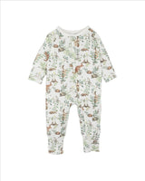 Minihaha Charlie Organic LS Zipsuit