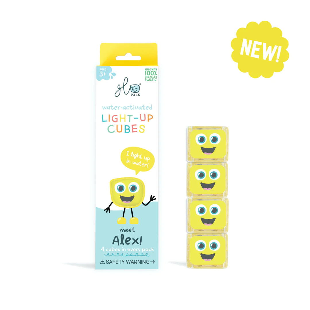 Glo Pals Cube Alex (Yellow)