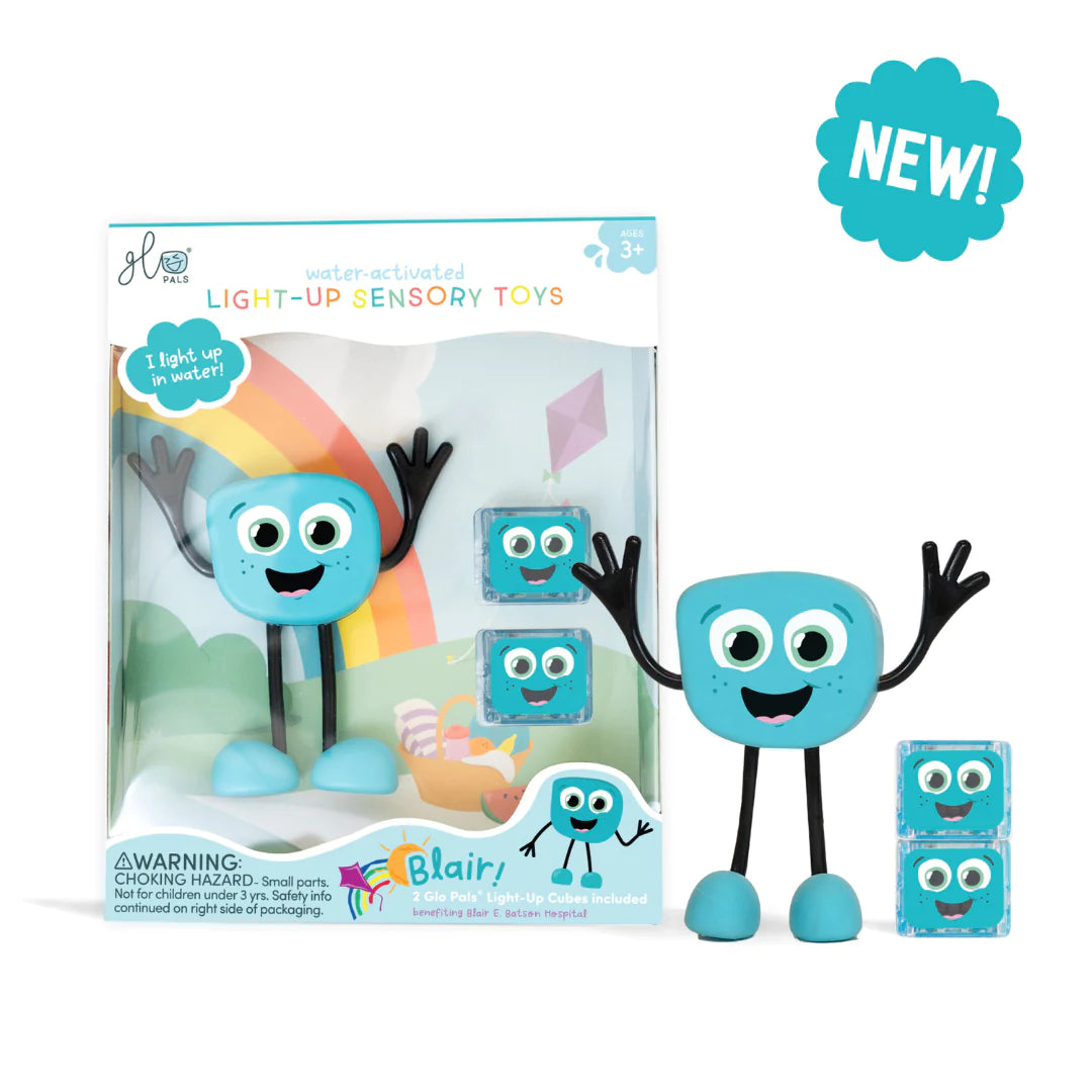 Glo Pals Character Blair (Blue)