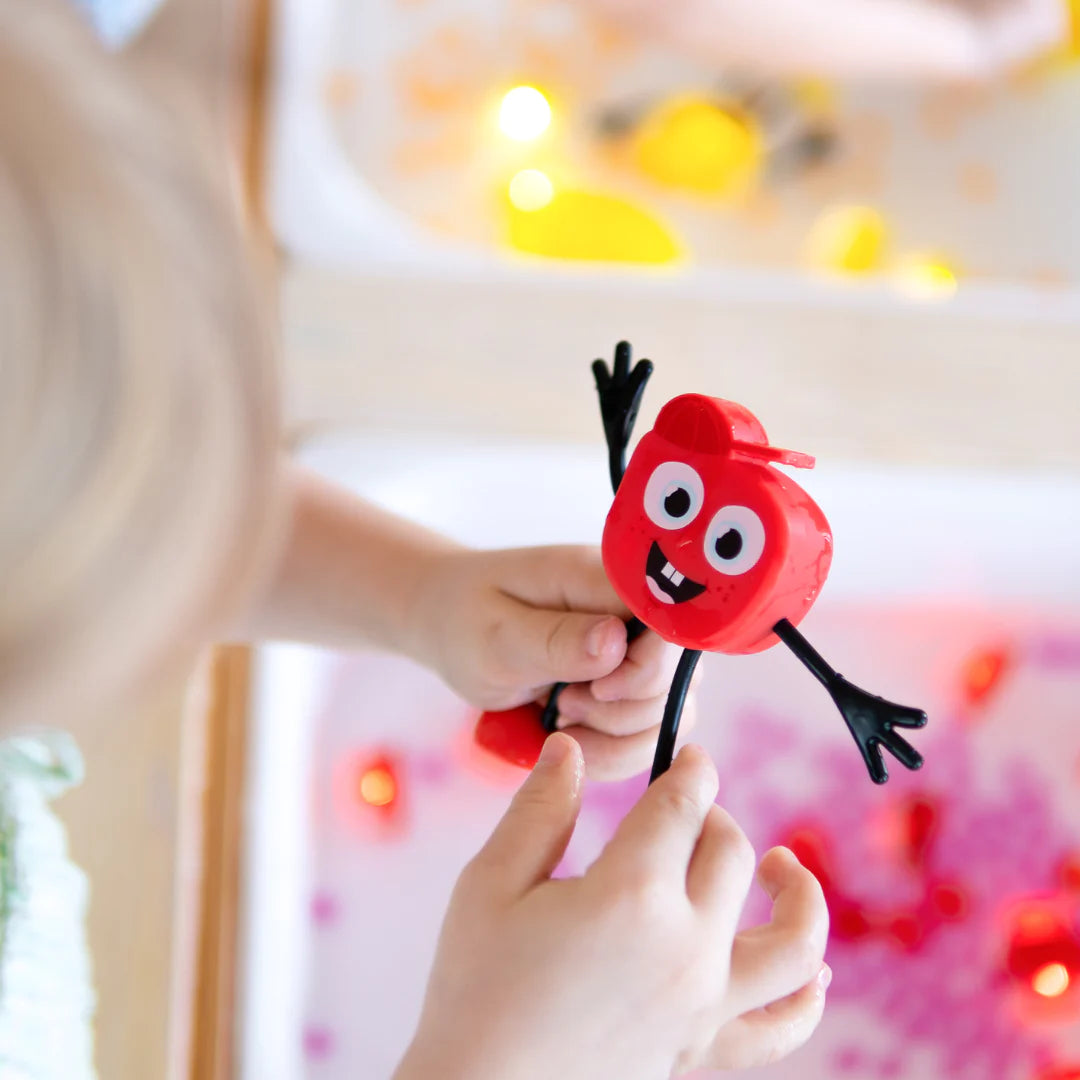 Glo Pals Character Sammy (Red)