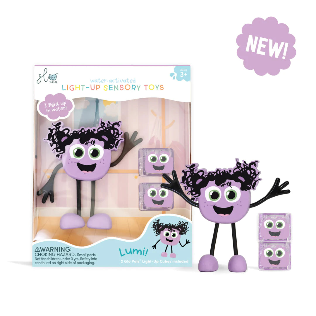 Glo Pals Character Lumi (Purple)