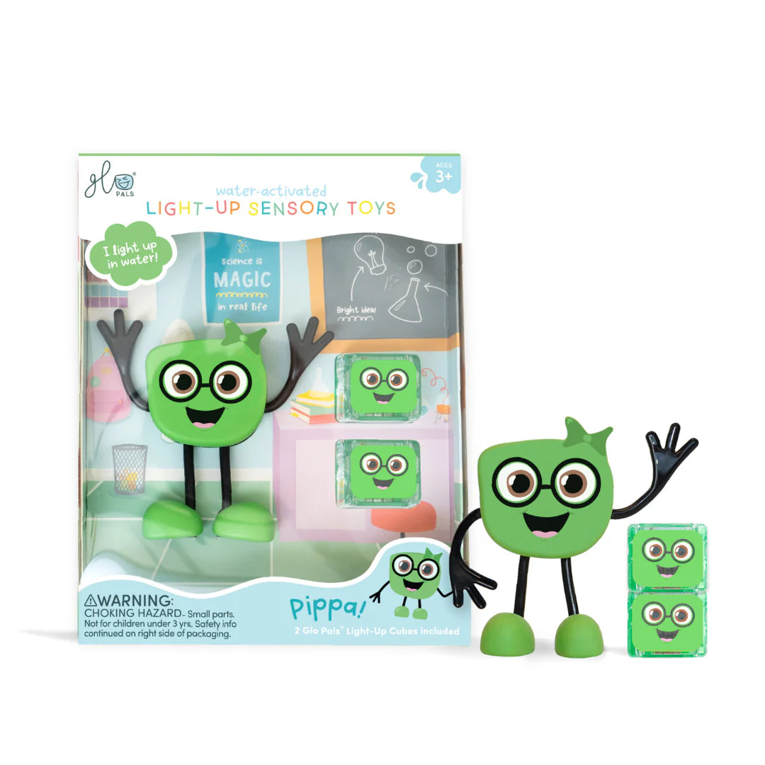 Glo Pals Character Pippa (Green)
