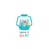 Glo Pals Sensory Play Jar - Blue