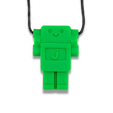 Jellystone Robot Pendant - Grassy Green