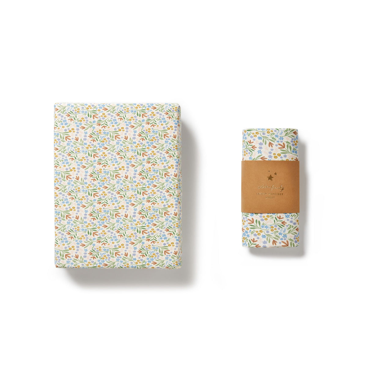 Wilson + Frenchy Organic Bassinet Sheet - Tinker Floral