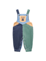 Huxbaby Midnight Colour Block Overalls