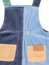 Huxbaby Midnight Colour Block Overalls