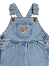 Huxbaby Dreamy Denim Short Overalls
