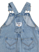 Huxbaby Dreamy Denim Short Overalls