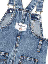 Huxbaby Dreamy Denim Pinafore