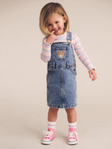 Huxbaby Dreamy Denim Pinafore