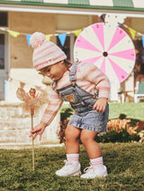 Huxbaby Dreamy Denim Pinafore