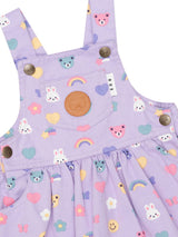 Huxbaby Hux Emoji Pinafore
