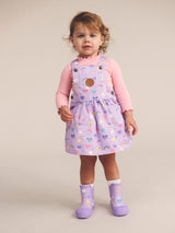 Huxbaby Hux Emoji Pinafore