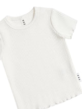 Huxbaby Almond Milk Rib Tee
