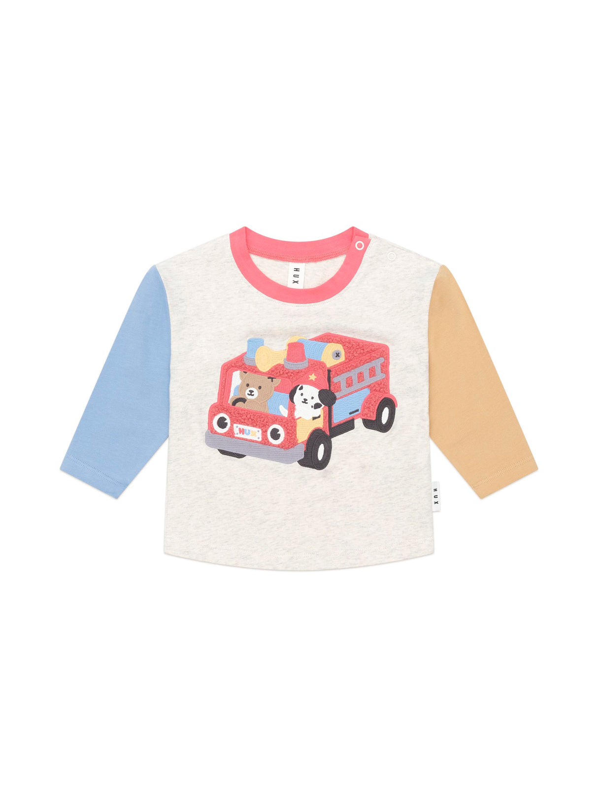Huxbaby Firetruck Hux Top