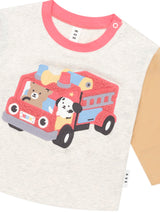 Huxbaby Firetruck Hux Top
