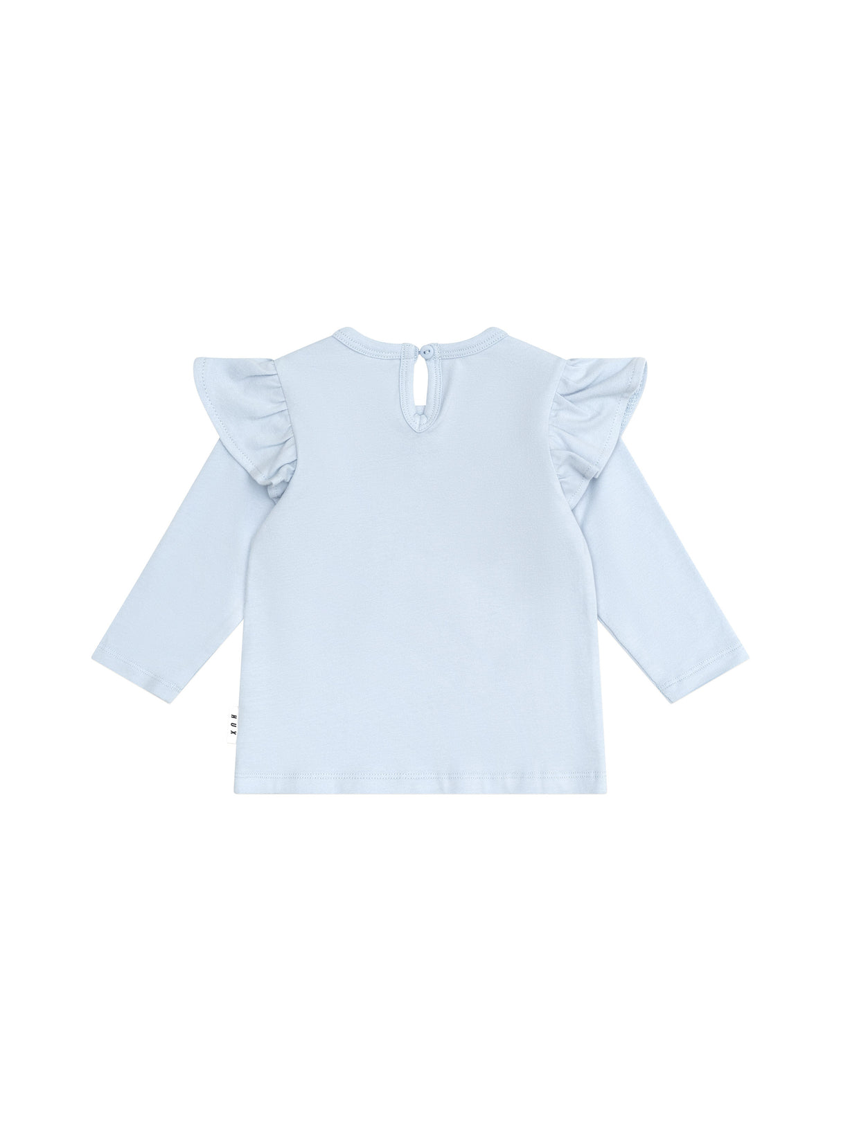 Huxbaby Rainbow Unicorn Frill Top