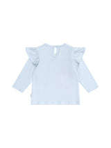 Huxbaby Rainbow Unicorn Frill Top